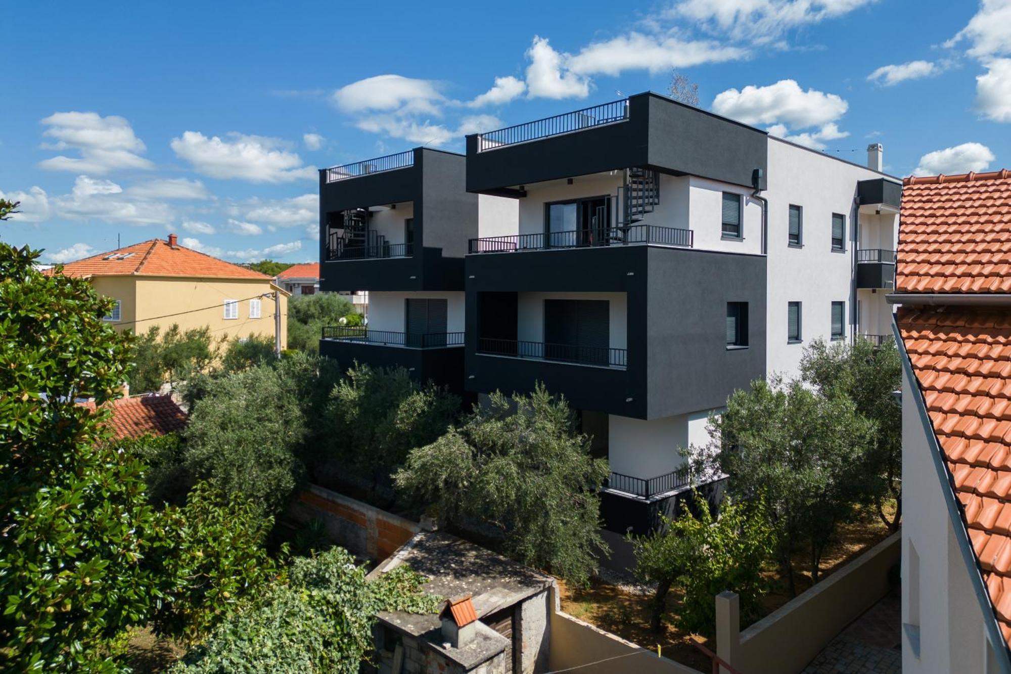 Apartment Artemis Zadar Exterior photo